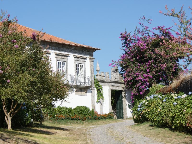 Affittacamere Quinta Do Paco D'Anha Viana do Castelo Esterno foto