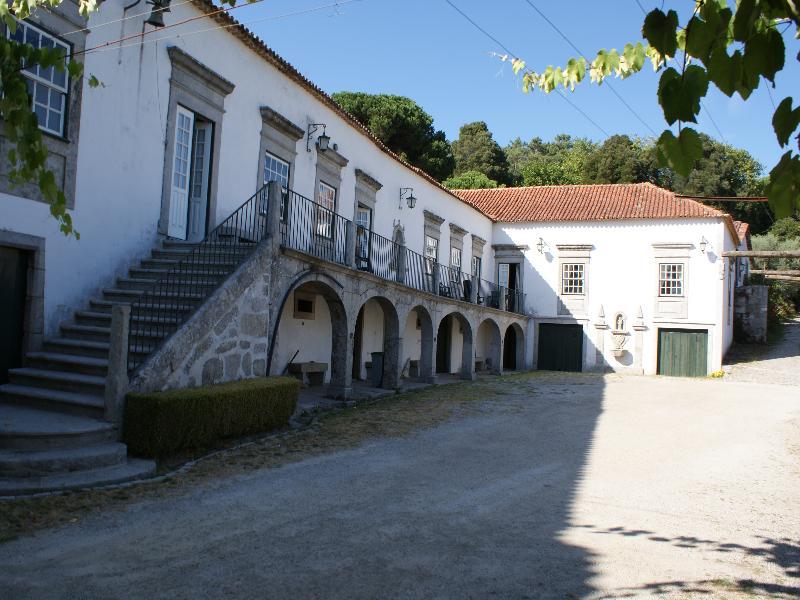 Affittacamere Quinta Do Paco D'Anha Viana do Castelo Esterno foto