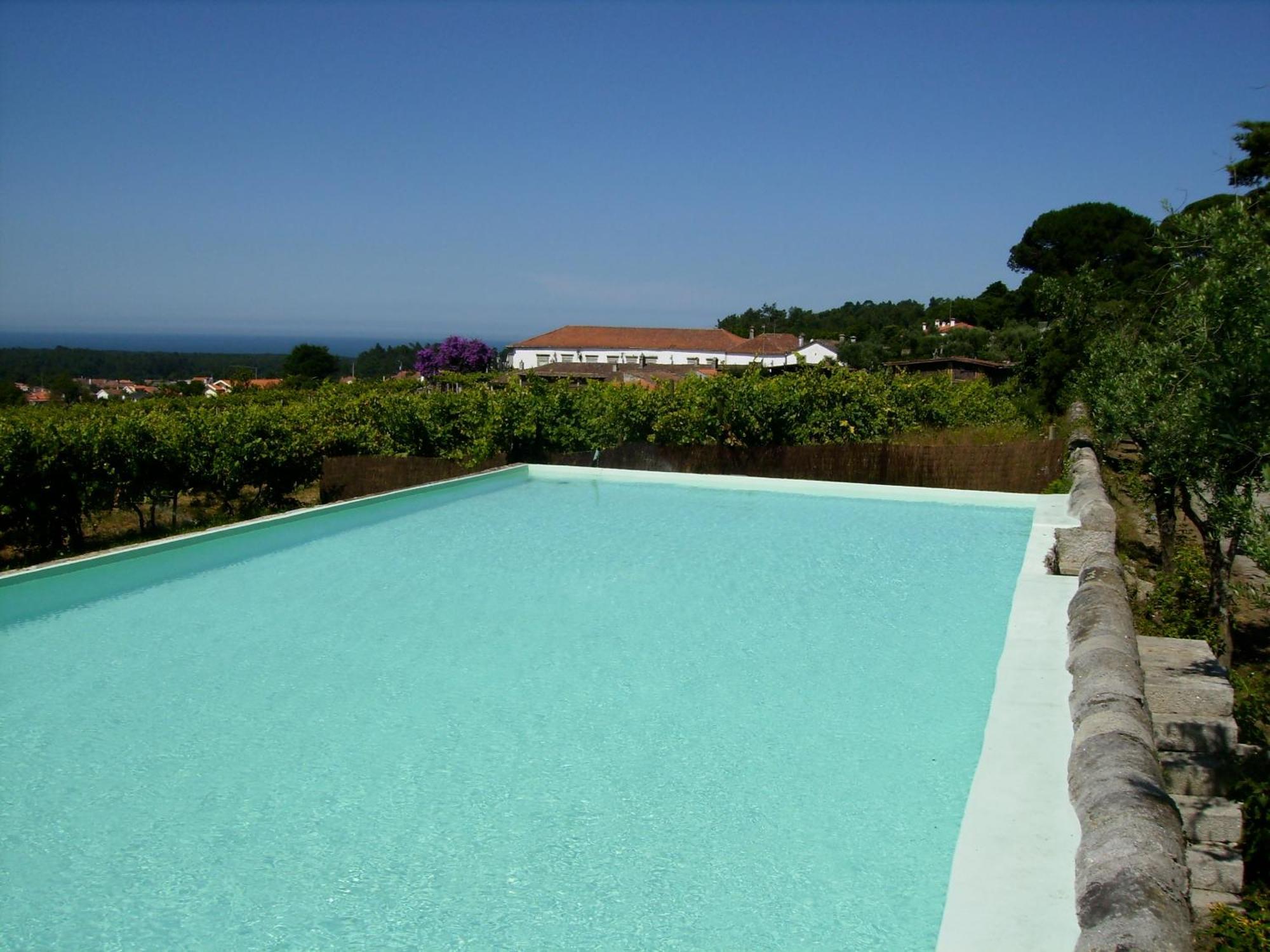 Affittacamere Quinta Do Paco D'Anha Viana do Castelo Esterno foto