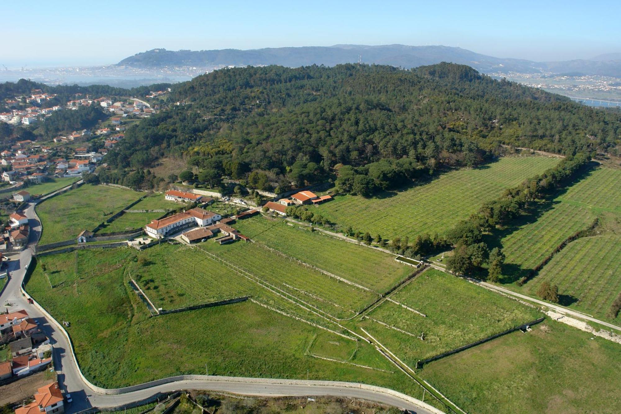 Affittacamere Quinta Do Paco D'Anha Viana do Castelo Esterno foto